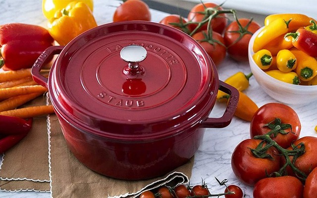 Nấu ăn bằng nồi gang có gây hại sức khỏe không?