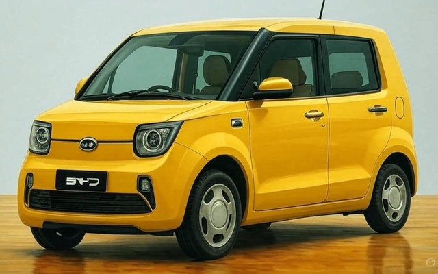 BYD sắp có kei-car, tham vọng đánh bại ô tô điện bán chạy nhất ngay tại 'quê nhà Nhật Bản'