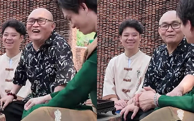 Xuân Hinh nói thẳng với A Páo: "Bố với mày hơi thiệt thòi"