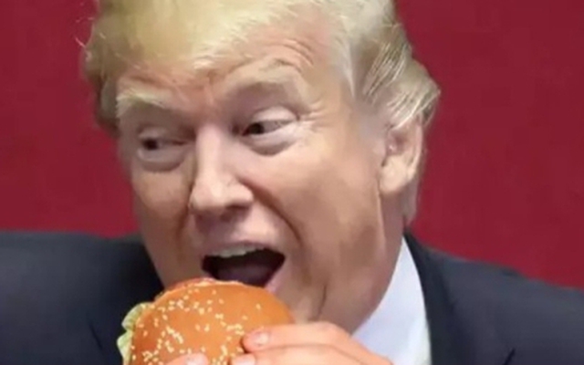 Chế độ ăn uống đặc biệt của Tổng thống Donald Trump