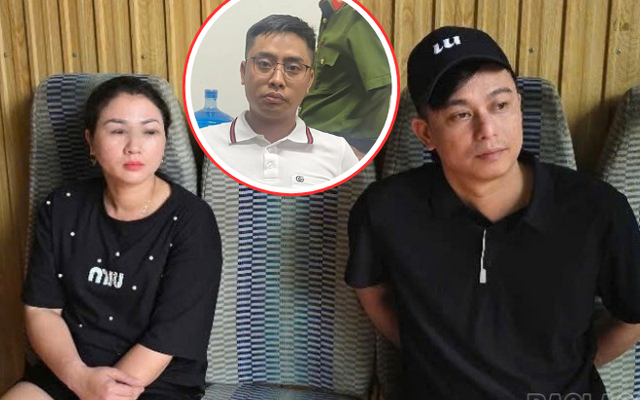 Bắt đôi vợ chồng âm mưu giúp Bùi Đình Khánh bỏ trốn