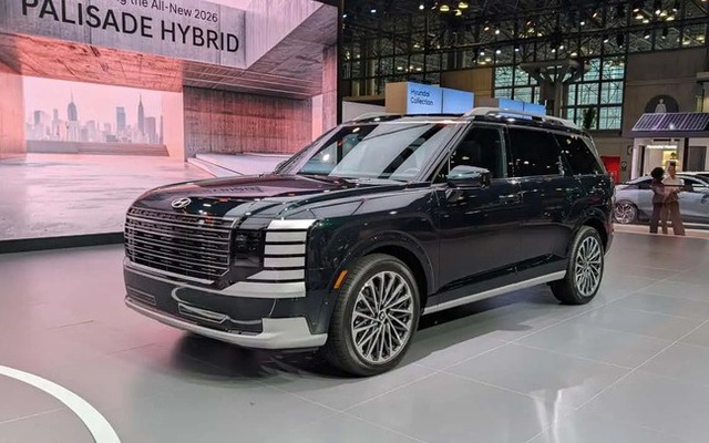 Hyundai Palisade Hybrid đạt phạm vi hoạt động cả nghìn kilomet