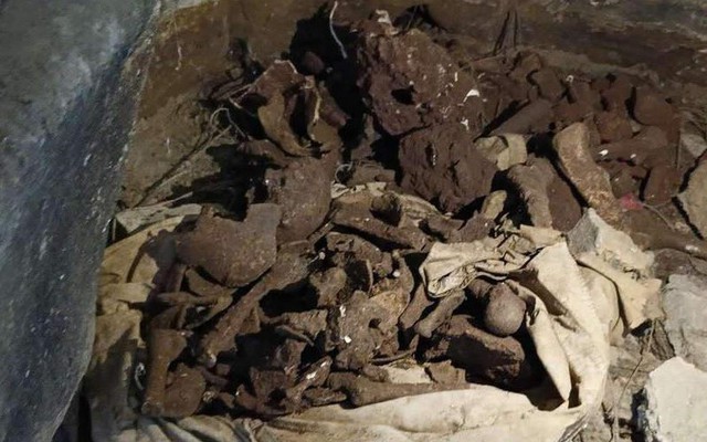 Lai lịch bất ngờ của 18 bộ xương người trong hang đá ở Nghệ An