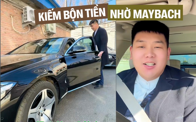 9X sắm Mercedes-Maybach S 480 chạy dịch vụ: Thu nhập tương đương hơn 14 triệu đồng/ngày, chạy thong dong vẫn dư dả tiền bỏ túi