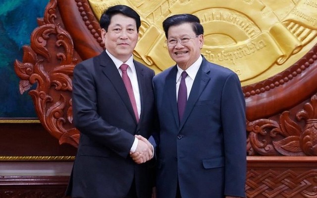 Việt Nam tặng Lào món quà đặc biệt 3 triệu USD, hoàn thành vào năm 2026