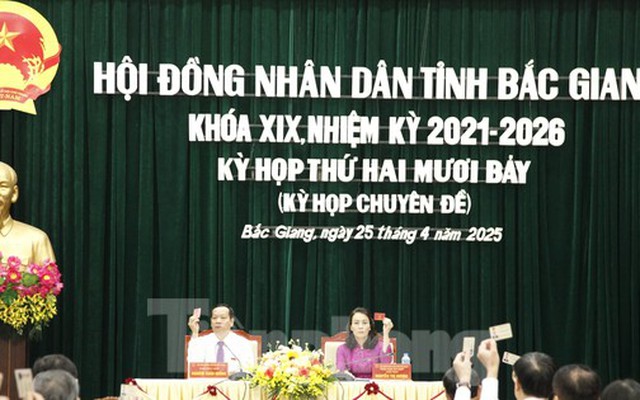 HĐND tỉnh Bắc Giang thông qua nghị quyết hợp nhất với Bắc Ninh