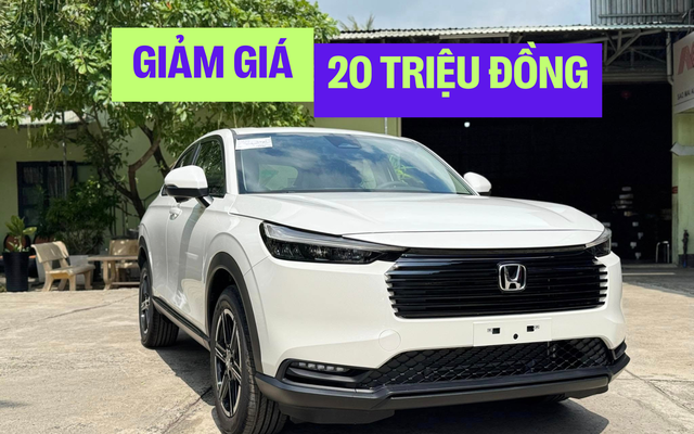 Honda HR-V 2025 mới ra mắt đã giảm giá tại đại lý: Bản tiêu chuẩn còn 679 triệu đồng, vẫn đắt ngang Xforce bản cao nhất