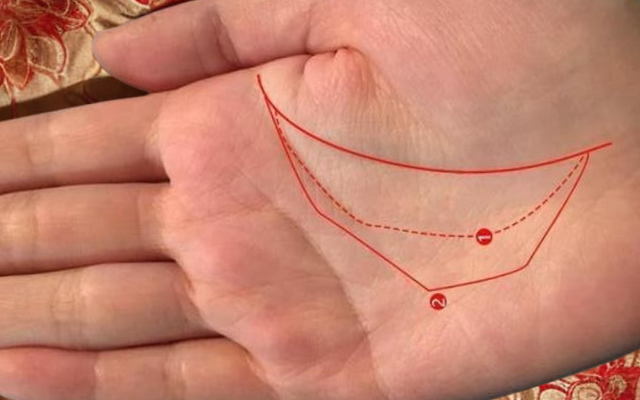 Chỉ tay đặc biệt: Người có 2 đường tài lộc, một đời không lo thiếu tiền