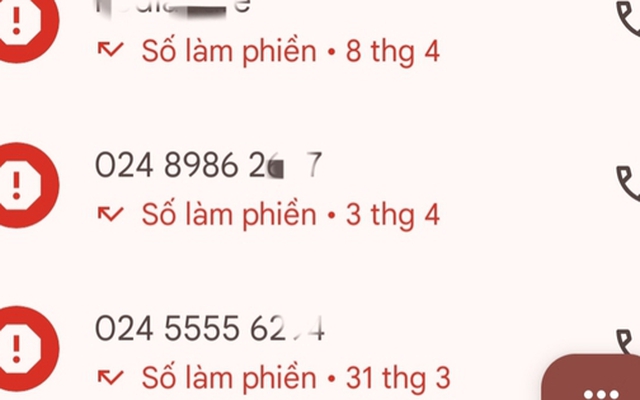Người lao động hoang mang vì nhận quá nhiều "cuộc gọi im lặng"