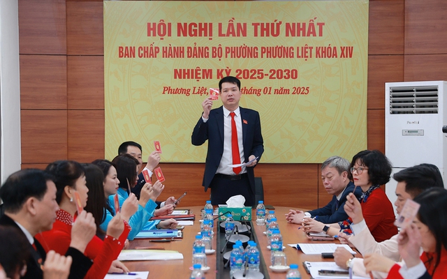 Trước ngày 15/8, chỉ định bí thư đảng ủy cấp xã sau sáp nhập