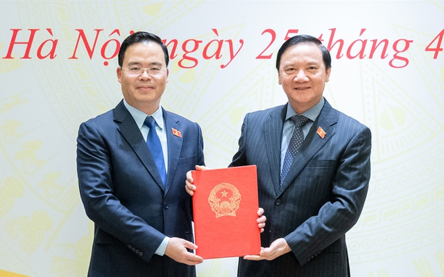Ông Trần Văn Khải làm Phó Chủ nhiệm Ủy ban Khoa học, Công nghệ và Môi trường