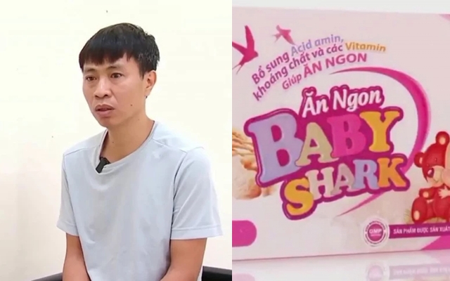 Lời khai ban đầu của Phạm Vũ Khiêm, Giám đốc công ty sản xuất thực phẩm chức năng giả cho trẻ em