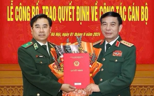 Thiếu tướng Võ Tiến Nghị được bổ nhiệm làm Phó Tư lệnh Bộ đội Biên phòng