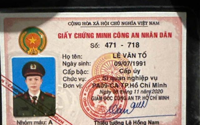 Phát hiện đối tượng nghi giả danh công an trong quá trình tuần tra, kiểm soát giao thông