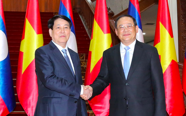 Việt – Lào đồng lòng thúc đẩy các dự án trọng điểm