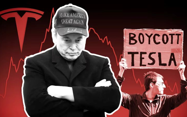 Canh bạc cay đắng của Elon Musk: Đầu tư 250 triệu USD kiếm về hơn 100 tỷ USD nhờ bầu cử để rồi khiến Tesla bốc hơi 800 tỷ USD vốn hóa