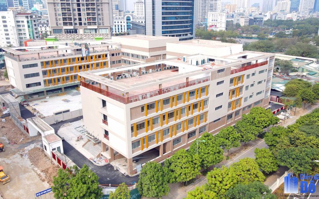 Phụ huynh quận Cầu Giấy háo hức trước 2 trường công lập to đẹp được xây ở phường Yên Hoà: Tổng đầu tư hàng trăm tỷ!
