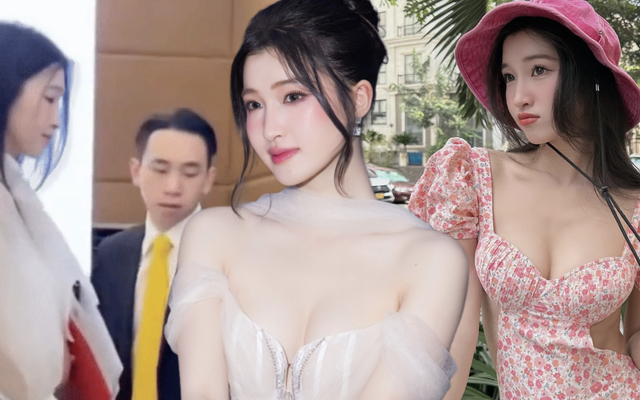 Visual xinh như "tiên tử" của Á hậu Phương Nhi trước khi lấy chồng thiếu gia