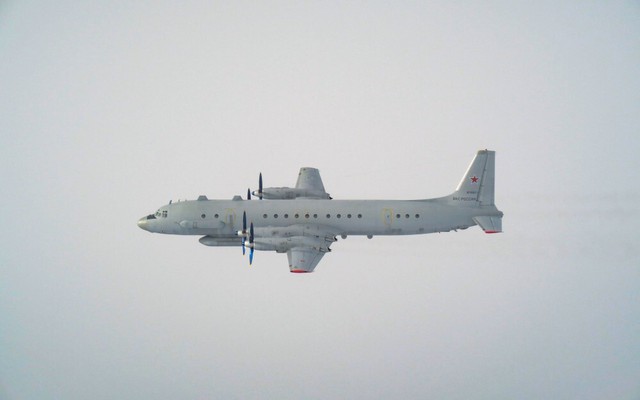 Thụy Điển lần đầu điều tiêm kích chặn máy bay quân sự Nga