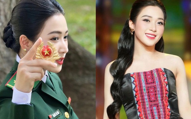 Nữ quân nhân hot nhất mạng xã hội: Xinh như hoa hậu, từng là Quán quân âm nhạc
