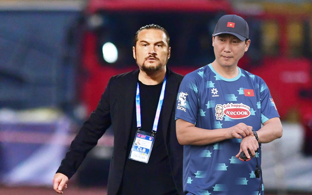 Quyết định bất ngờ của đại gia V.League, HLV Kim Sang-sik sẽ hưởng lợi đơn lợi kép?