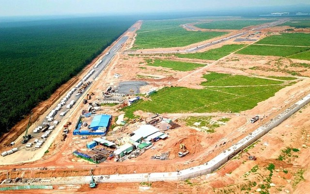 Công trình trọng yếu sân bay Long Thành đã hoàn thành, sẵn sàng bay hiệu chuẩn
