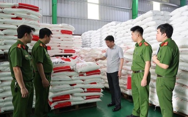 Thu hồi bột ngọt giả