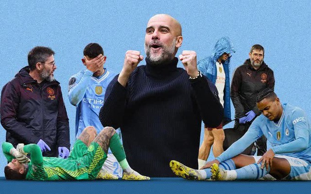 Pep Guardiola đang dạy cả thế giới một bài học bằng cách cứu vãn mùa giải của Man City