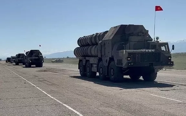 Mục đích triển khai S-300PS tới Kyrgyzstan?