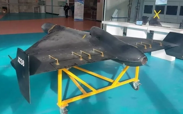 Máy bay không người lái bí ẩn Banderol bắt đầu tham chiến