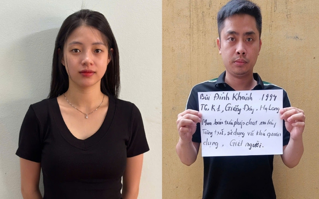 Chân dung Nguyễn Thị Hoài Thương - bạn gái "trùm ma tuý" Bùi Đình Khánh vừa bị bắt giữ cùng nhiều đối tượng khác