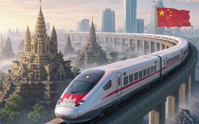 4 tỷ USD cho giấc mộng đường sắt cao tốc giống Lào: Campuchia và Trung Quốc nối lại kỳ vọng