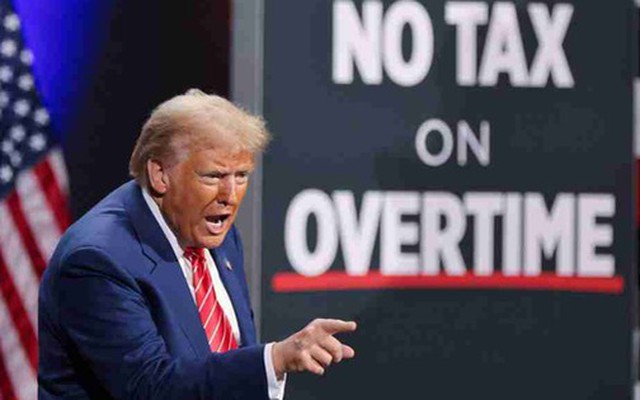 Ông Trump cảnh báo Mỹ sẽ mất người giàu nếu tăng thuế triệu phú