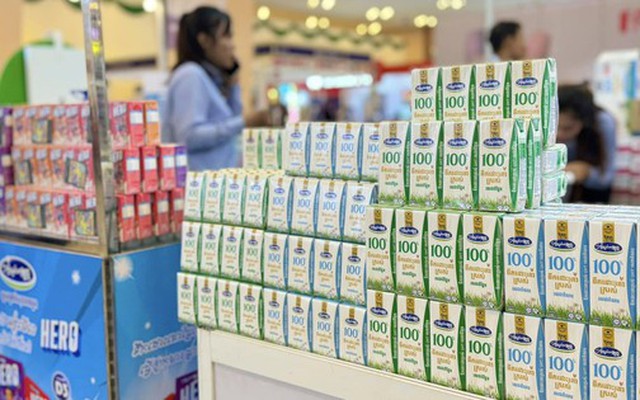 Bán sữa ở Campuchia, Vinamilk thu về 80 triệu USD trong một năm