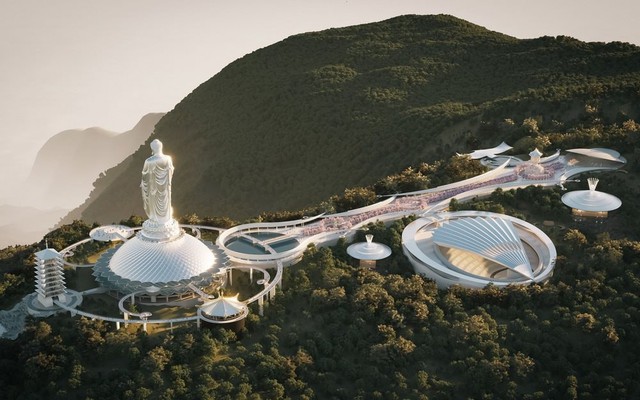 Việt Nam sắp có thêm khu du lịch tâm linh mang tầm vóc quốc tế, vốn đầu tư 35.000 tỷ