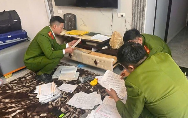 Bắt tạm giam và khám nhà của Dương Thị Du