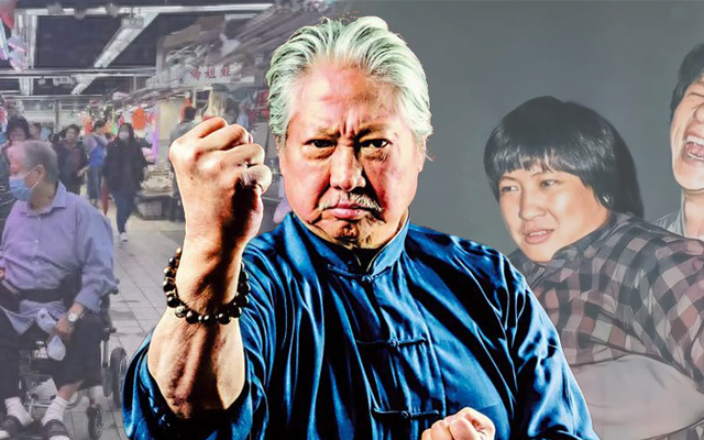 "Ông vua võ thuật" sở hữu khối tài sản kếch xù: Ăn mặc giản dị, ngồi xe lăn đi chợ tự tay mua thịt lợn
