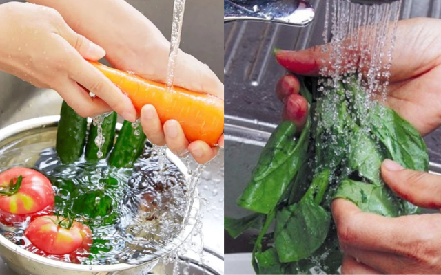 Không cầu kì, chuyên gia Mỹ chỉ ra đây là cách loại bỏ thuốc trừ sâu khỏi rau quả đúng nhất, an toàn nhất!