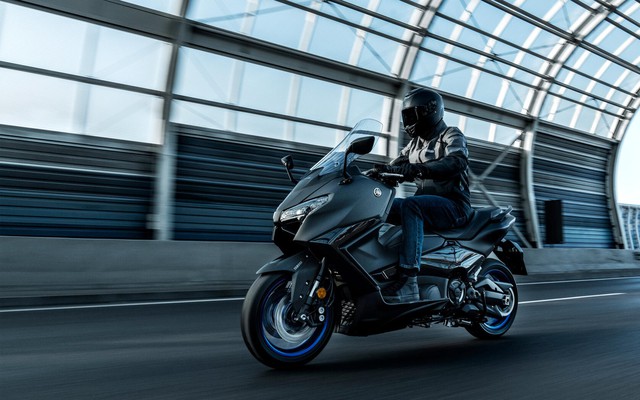 Yamaha ra mắt xe tay ga phân khối lớn giá gần 300 triệu đồng, có gì đặc biệt?