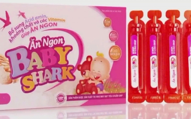 Khởi tố giám đốc công ty sản xuất thực phẩm chức năng giả cho trẻ em