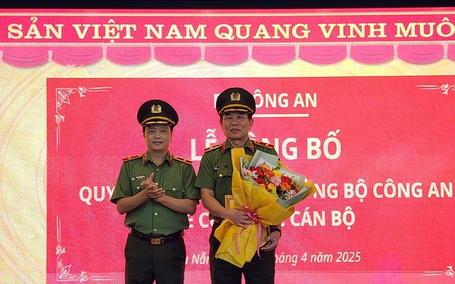 Giám đốc Công an TP Đà Nẵng nghỉ hưu từ 1/5