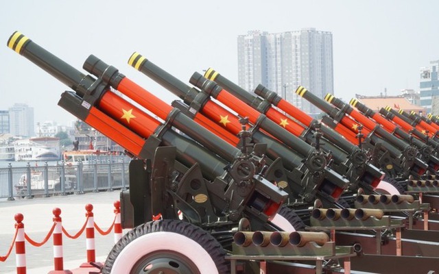 Nguồn gốc đặc biệt của dàn pháo bắn chào mừng Lễ kỷ niệm 30/4