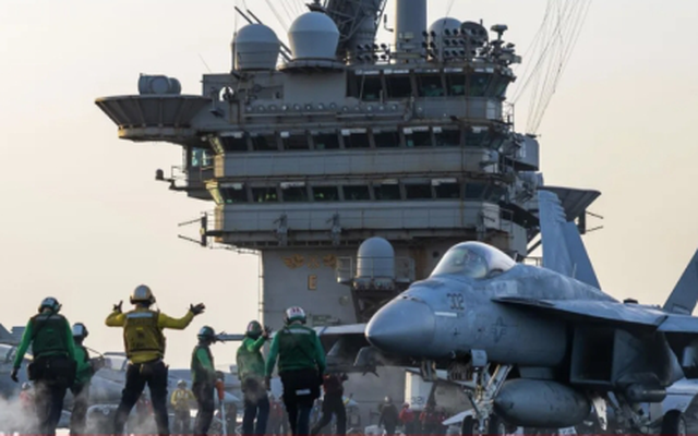 Binh lính 'tuột tay', Mỹ mất máy bay chiến đấu 60 triệu USD