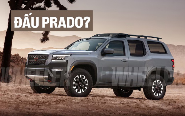 SUV Nissan từng ‘bán chạy như tôm tươi’ này có thể sắp trở lại, cạnh tranh Land Cruiser Prado