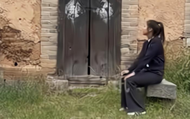 Đi hơn 1000km về quê dịp nghỉ lễ, cô gái nhìn thấy 1 chi tiết trên cánh cổng nhà thì bật khóc nức nở, lập tức quay đầu đi ngay