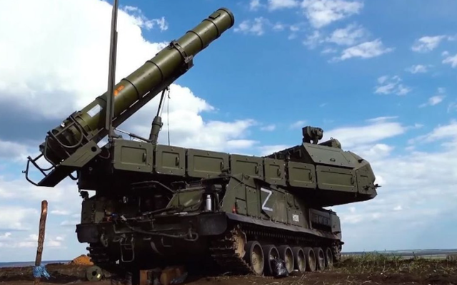 Bất ngờ 'lão tướng' Buk vẫn có thể bắn hạ JDAM của Ukraine