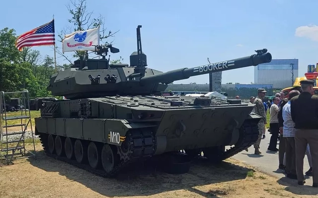Quân đội Mỹ bất ngờ nhận thấy đang bị mắc kẹt với xe tăng M10 Booker