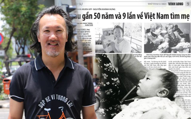 Việt Nam trong trái tim "đứa trẻ Babylift": Hành trình về với quê hương sau gần 50 năm