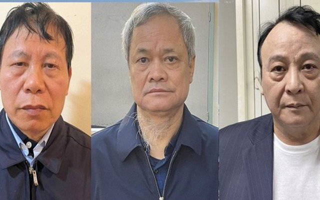 Các ông Nguyễn Nhân Chiến, Nguyễn Tử Quỳnh, Đỗ Anh Dũng được đặc xá