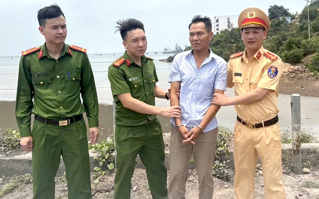 Đối tượng truy nã Nghiêm Văn Kiểu bị bắt ở Thanh Hoá